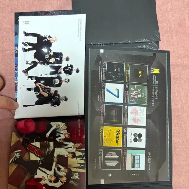 방탄소년단 10주년 기념우표