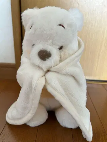 화이트 푸우 봉제 인형 디즈니 스토어 곰돌이 푸