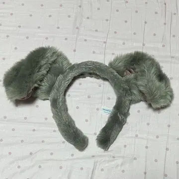 디즈니 카드놀이 강아지 이야기 머리띠