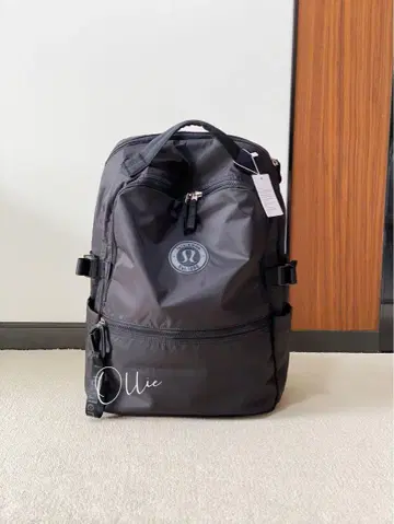 룰루레몬 백팩 NEW CREW BACKPACK 22L 블랙