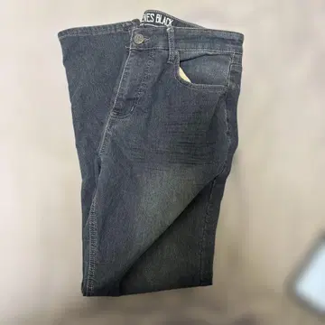 VINTAGE GENES BLACK 데님 팬츠 W34 L30