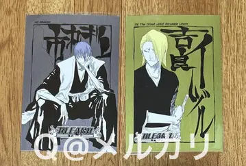 BLEACH 블리치 표지 엽서 컬렉션 이치마루 긴 & 기라 이즈루