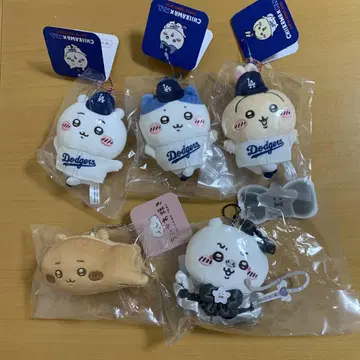 치이카와 치이카와 야키 다저스 나쁜 버전 마스코트 마스코트