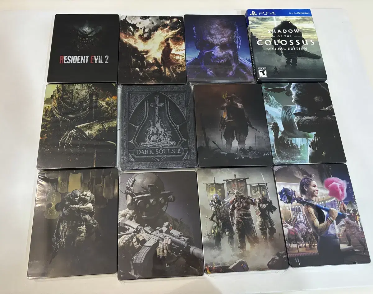 PS4 PS5 PlayStation Steelbook (Steel Case, No CD)