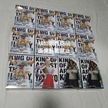 원피스 루피 니카 기어 5 야마토 쿠잔 피규어 KING