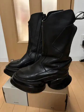 7 JULIUS 쉘 부츠 size2
