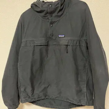 Patagonia 팬 호거스 아노락 블랙 S 사이즈 50주년