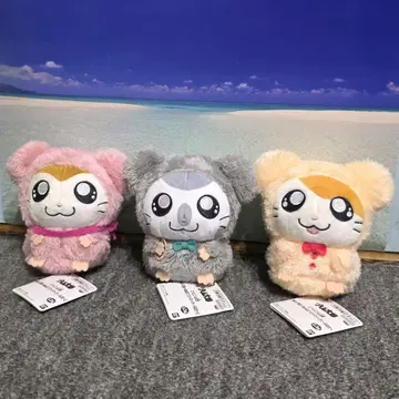 토토코 하무타로 봉제 인형 ~모두 함께 파자마 파티~ 3개 세트