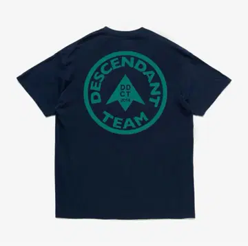 DESCENDANT 티셔츠 사이즈 2 네이비
