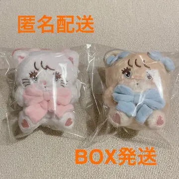 mikko 안아주는 리본 마스코트 무스 라떼