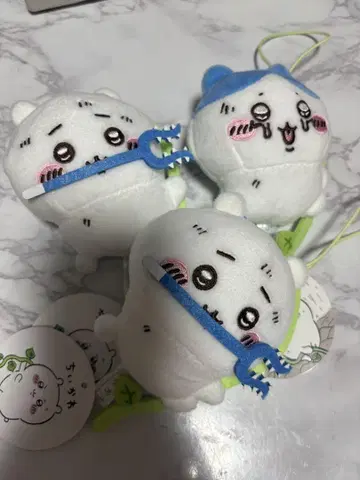 치이카와 하치와레 구멍에 빠진 마스코트 2종 세트 택 포함 새상품