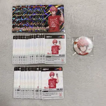 아카기 웬 니지산지 니지 페스티벌 컬렉션 카드 캔뱃지