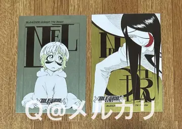 BLEACH 블리치 표지 엽서 컬렉션 넬 & 노이토라