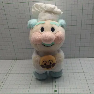 호빵맨 호빵맨 뮤지엄 한정판 잼 아저씨 마스코트 봉제 인형