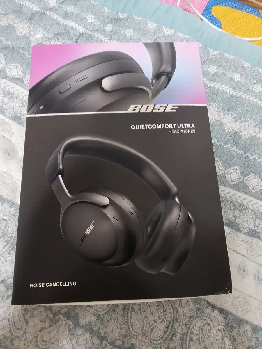 Bose QC Ultra, sealed, Korean official release