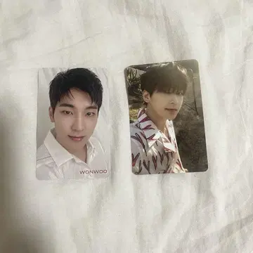 SEVENTEEN 24H 헨가레 원우 트레이딩 카드