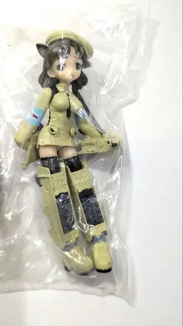 메카 소녀 기계화 갑옷 보병 피규어