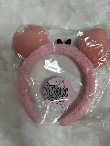 치이카와 (먼작귀)의 갑옷 머리띠