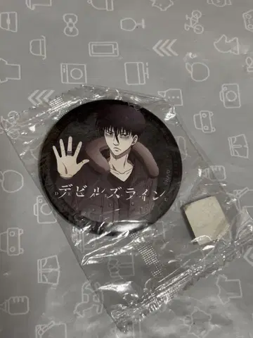 데빌즈 라인 AnimeJapan 2018 가챠 특제 캔뱃지 안자이 유키