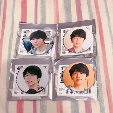 극장판 오레유 ~가가와 여행~ 캔뱃지 니시야마 코타로