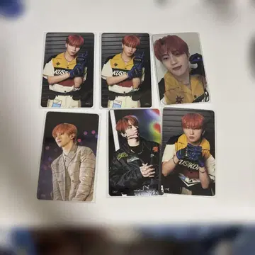 허펑판 트레이딩 카드 묶음 판매