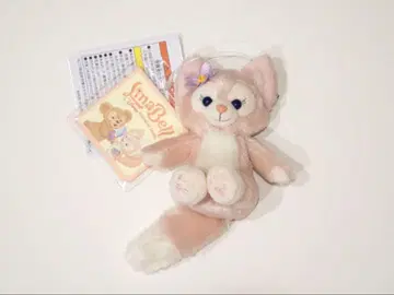 도쿄디즈니씨 리나벨 봉제 인형 참 노멀 더피