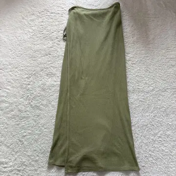 BASERANGE 베이스 레인지 BRIG SKIRT 스커트 그린
