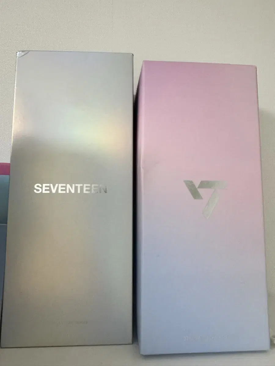 세븐틴 응원봉 뉴뉴럿봉,뉴럿봉