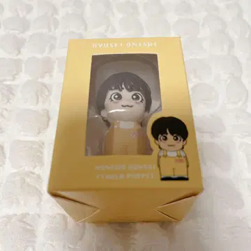 나니와 단시 손가락 인형 오니시 류세이
