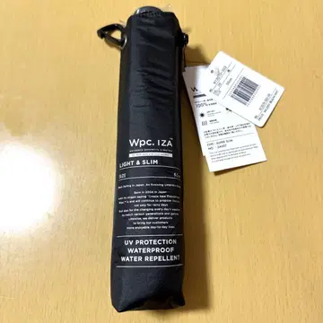 새상품 Wpc. Type:Automatic & Safe 접기 양산 블랙