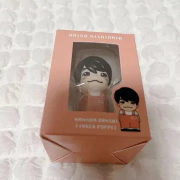 나니와단시 손가락 인형 니시하타 다이고