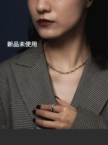 PHILIPPE AUDIBERT MiniKiva 실버 목걸이
