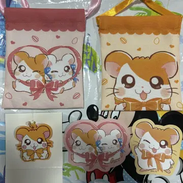햄타로 리본짱 세리아 다이소