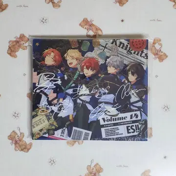 앙스타 Knights TRIP 아크릴 아트