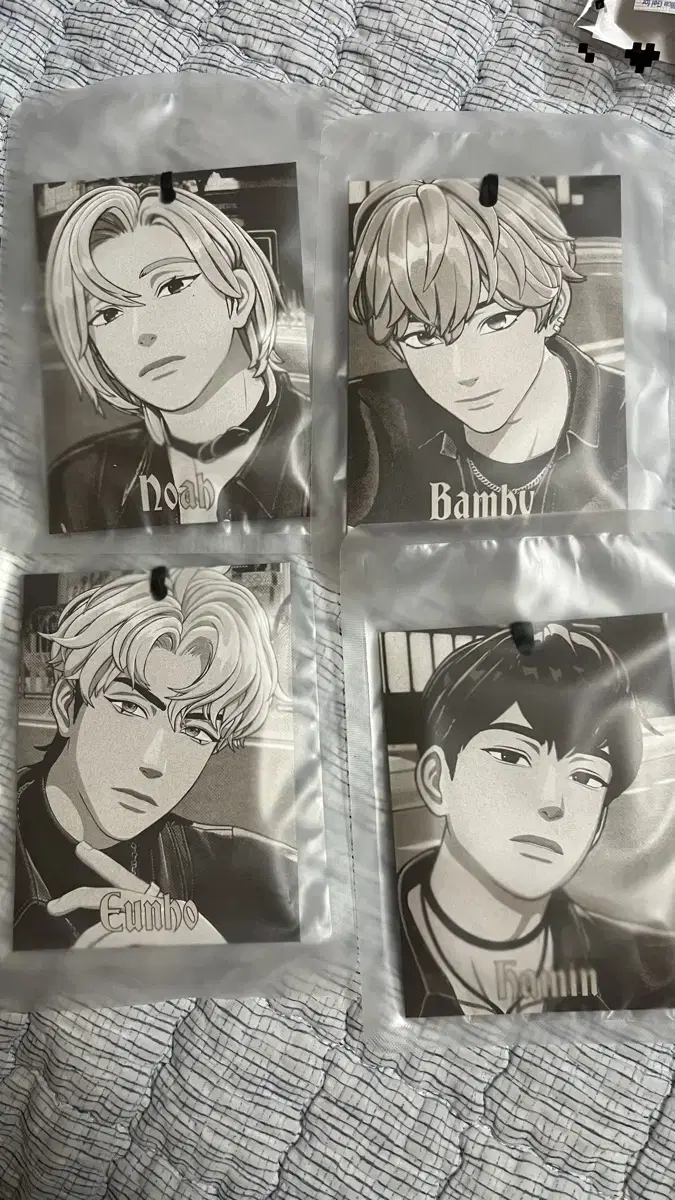 PLAVE Perfume Ball Sachet wts (Noah, Bamby, Eunho, Hamin)