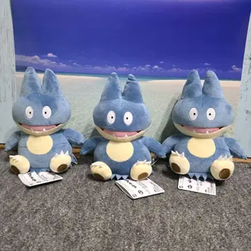 포켓몬 봉제 인형 곤베 3개 세트