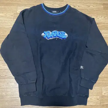 XLARGE 롱 T 구제 의류