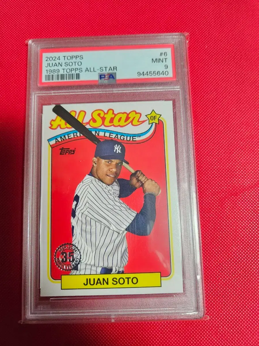 MLB)후안 소토 PSA 9등급 2024 Topps 1989 탑스 올스타