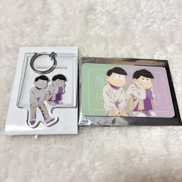 오소마츠 6쌍둥이 카로마츠 아크릴 키링