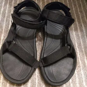 테바 Teva 샌들 24cm 블랙 세척 완료