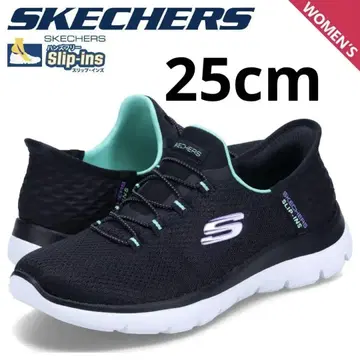 스케쳐스 SKECHERS 슬립 인 스니커즈 25cm