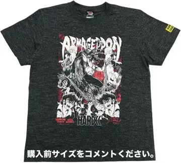 데빌맨 티셔츠 하드코어 초콜릿 브래드 엔드 DEVILMAN