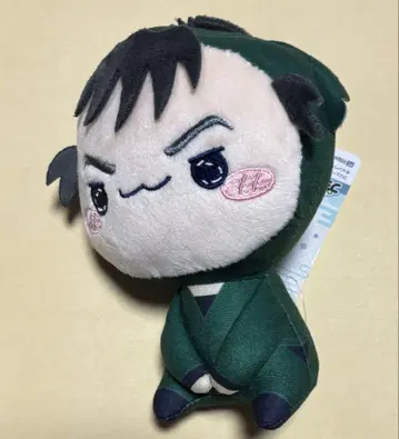 닌자 타마 란타로 모치피코 봉제 인형 식만루 사부로