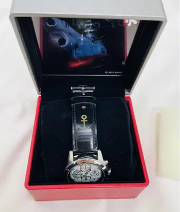 환상적인 즉시 완판 아이템 SEIKO 우주전함 야마토 40주년 기념