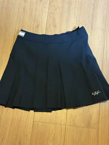 골프웨어 가격 인하 협상 가능 아페쎄 골프 플리츠 스커트