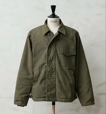 WAIPER 초기형 U.S.NAVY A-2 덱 자켓 일본제 [XL]