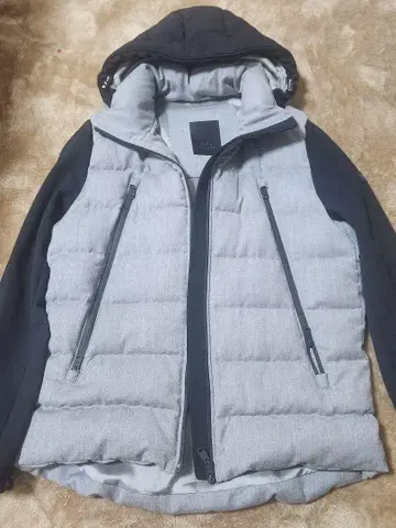 TATRAS 그레이 블랙 다운 자켓