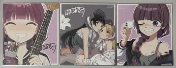 3장 봇치더록! 미니 색지 멜론북스 하마지 아키 히로이 키쿠리