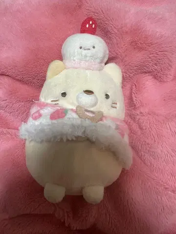 스미코구라시 고양이 형제와 과자 가게 모은 봉제 인형 고양이