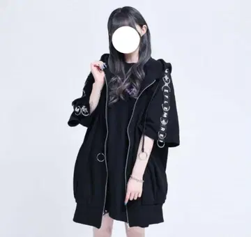 REFLEM 레르렘 반팔 후드티